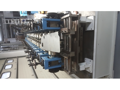 Roll Form Machine Electrical Panel Profile - 13