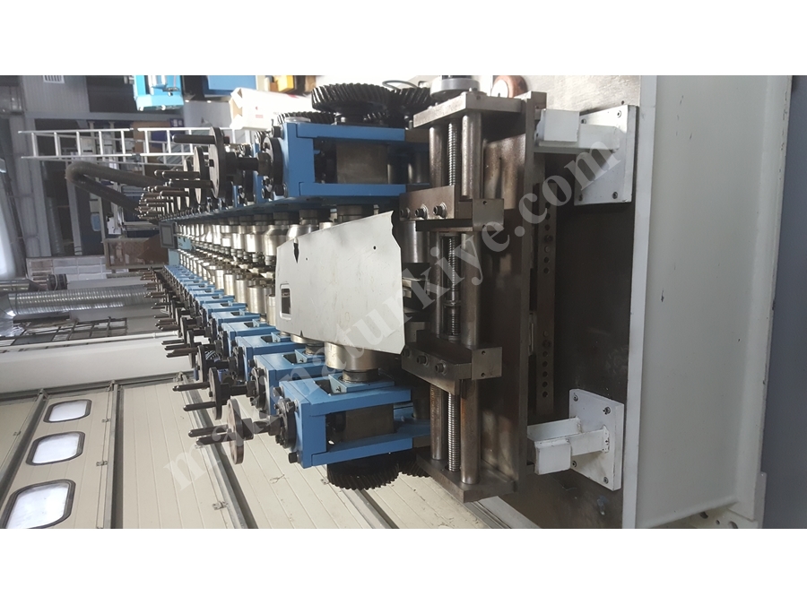 Roll Form Machine Electrical Panel Profile