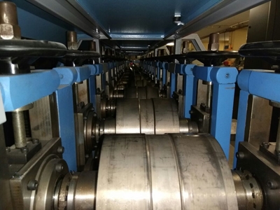 Roll Form Machine Electrical Panel Profile - 20