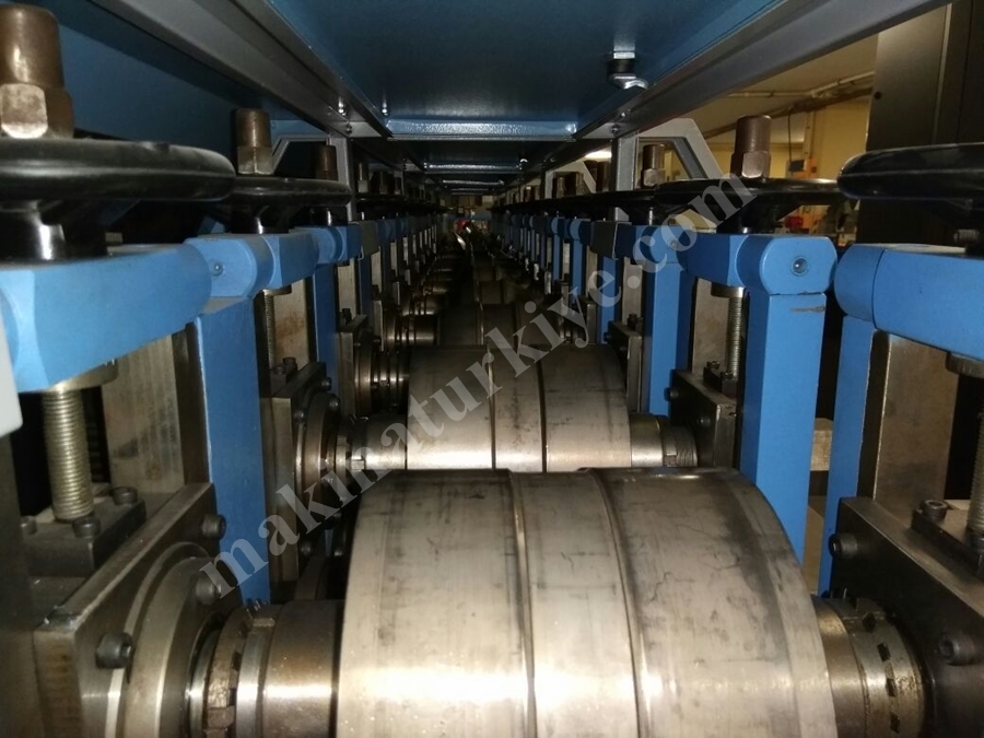 Roll Form Machine Electrical Panel Profile