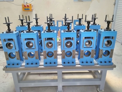 Roll Form Machine Electrical Panel Profile - 22