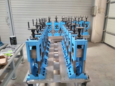 Roll Form Machine Electrical Panel Profile - 25