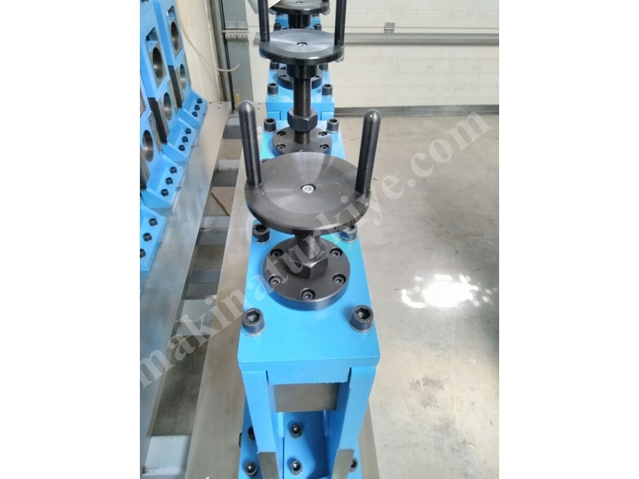 Roll Form Machine Electrical Panel Profile