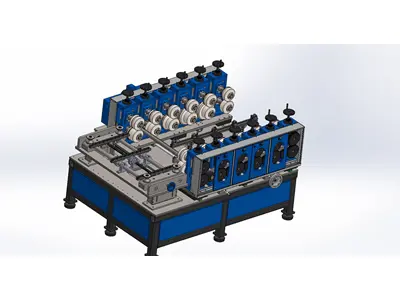 Roll Form Makinası Elektrik Panosu Profili