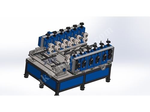Roll Form Makinası Elektrik Panosu Profili