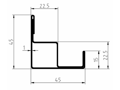 Roll Form Machine Electrical Panel Profile - 5