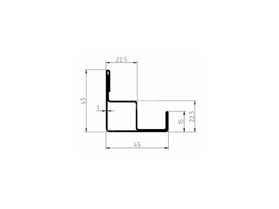 Roll Form Machine Electrical Panel Profile