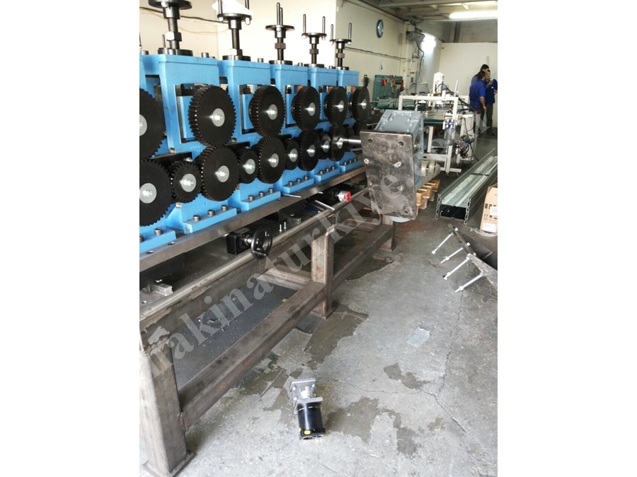 Roll Form Machine Electrical Panel Profile