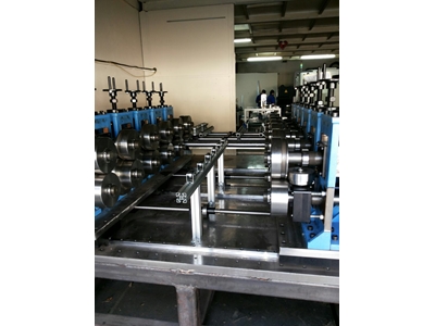 Roll Form Machine Electrical Panel Profile - 3