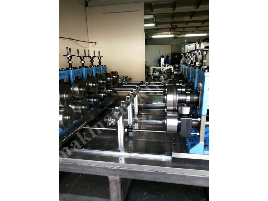 Roll Form Machine Electrical Panel Profile