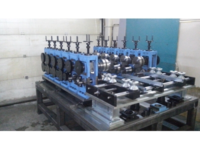 Roll Form Machine Electrical Panel Profile - 1