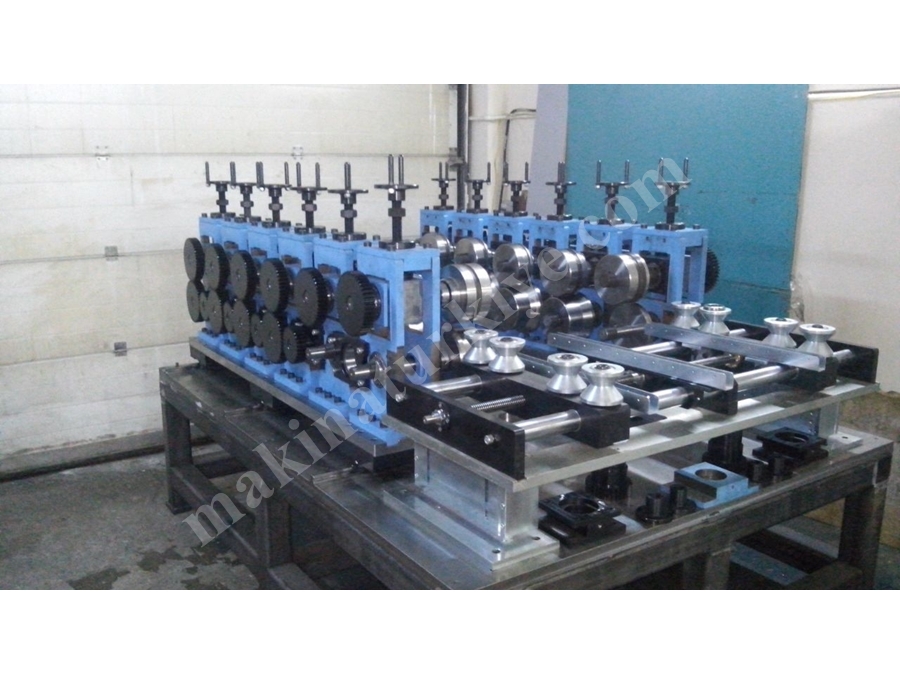 Roll Form Machine Electrical Panel Profile
