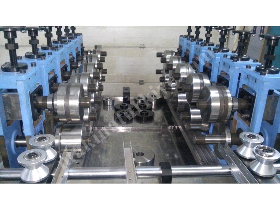 Roll Form Machine Electrical Panel Profile