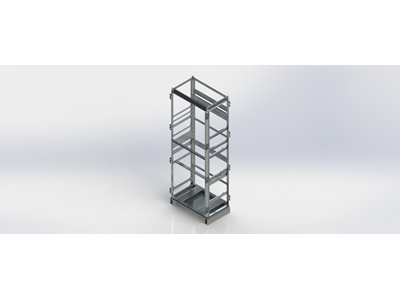 Roll Form Machine Electrical Panel Profile - 8