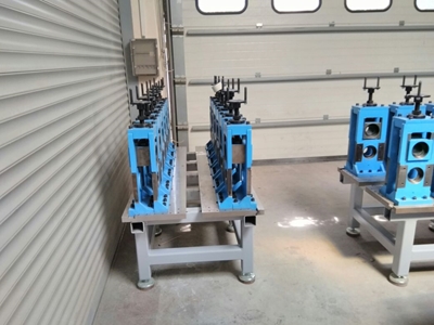 Roll Form Machine Electrical Panel Profile - 11