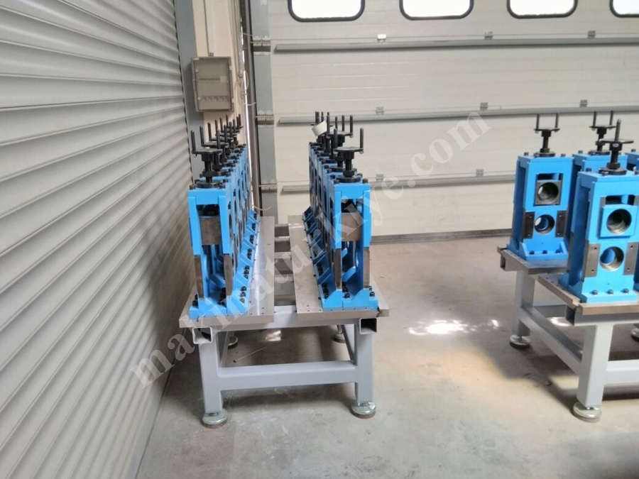 Roll Form Machine Electrical Panel Profile