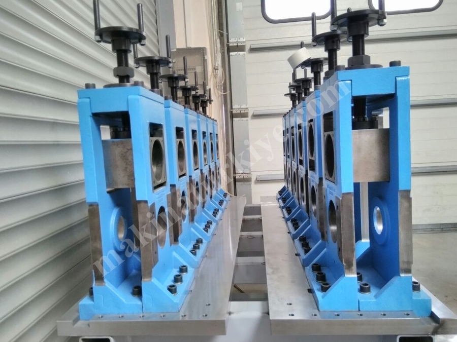 Roll Form Machine Electrical Panel Profile