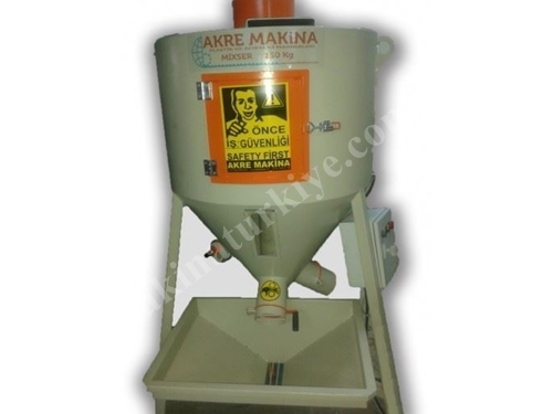 AKM 01 (150 Kg) Pvc Mikser 