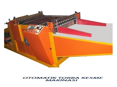 AKM 03 Otomatik Torba Kesme Makinası