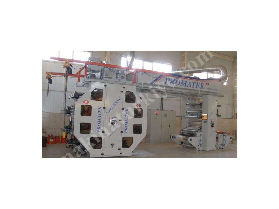 AKM 04 Flexo Baskı Makinası 
