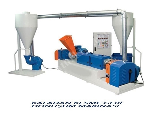 AKM 05 Kafadan Kesme Geri Dönüşüm Makinası