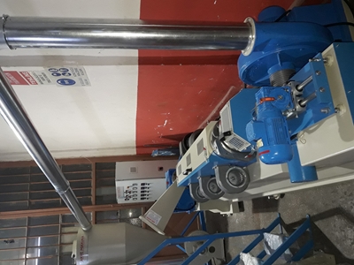 120/80 Mm 2. El Kafadan Kesme Granül Makinası 