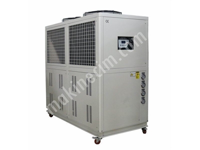 Aqua-Co 10Hp - 25.000 Kcal/H Ekonomik Su Soğutmalı Chiller - 0