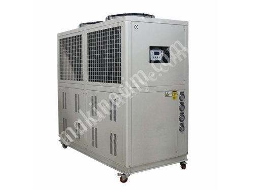 Aqua-Co 10Hp - 25.000 Kcal/H Ekonomik Su Soğutmalı Chiller