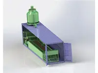 5000 Kg / Gün Mobil Konteyner Tip Kalıp Buz Makinesi  İlanı