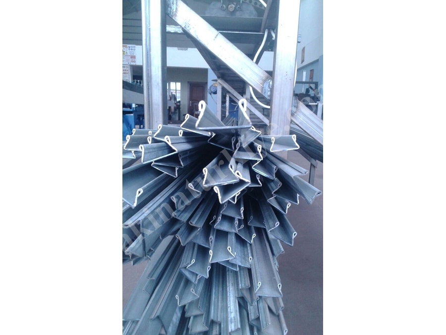 Profil Malzeme İmalat Makinası / Roll Form Machine 