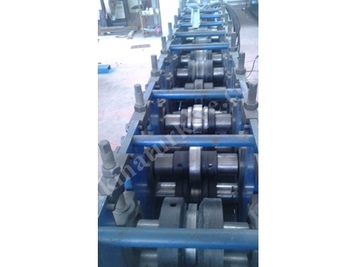 Pvc Destek Sacı Çekme Roll Form Makinaları 