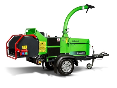 Ø150 Mm Stem Shredding Grinding Machine - 1
