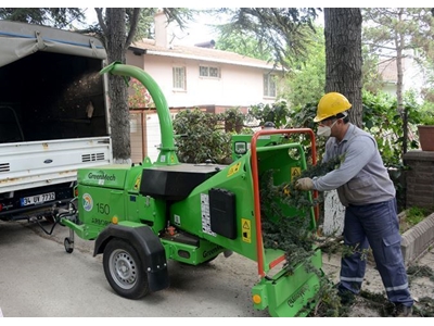 Ø150 Mm Stem Shredding Grinding Machine - 2