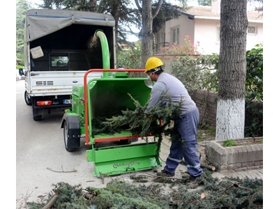 Ø150 Mm Stem Shredding Grinding Machine - 3