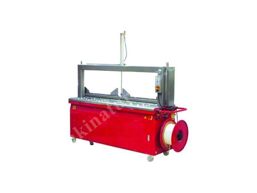 AM 650 PST Ugpack (25 Adet/dak) Ful Otomatik Çember Makinasi 