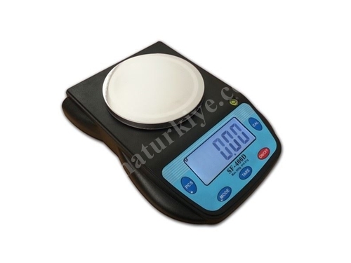 Электронные цифровые весы SF400D (600 гр) емкость 0.01 гр точности с цифровым дисплеем