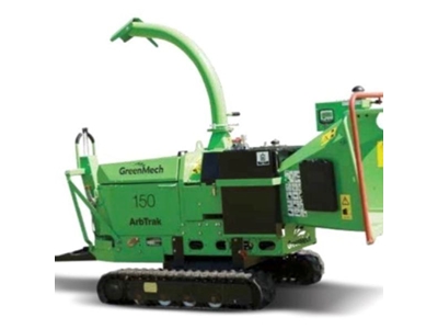 Broyeur de branches ArbTrak 150 lourd de service - 0