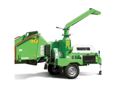 Max.220 Mm Wood Chipping Machine - 0