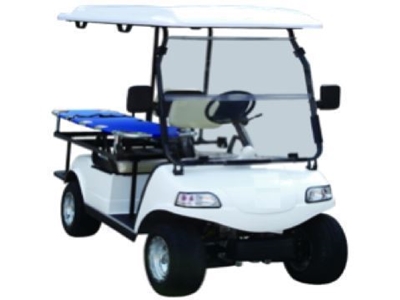 Véhicule de golf type ambulance avec caisse - 0