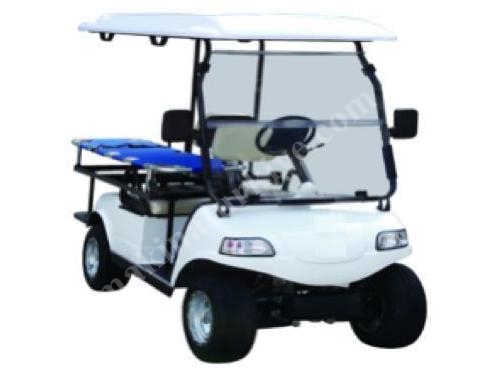 Ambulans Tipi Kasalı Golf Aracı
