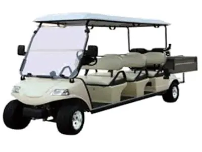 6 Person Golf Cart