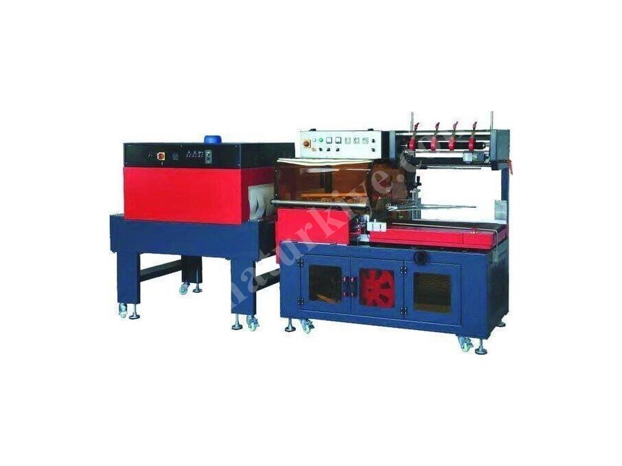 YS ZB 5AY  Otomatik Shrink L Paketleme Tipi Makinesi 