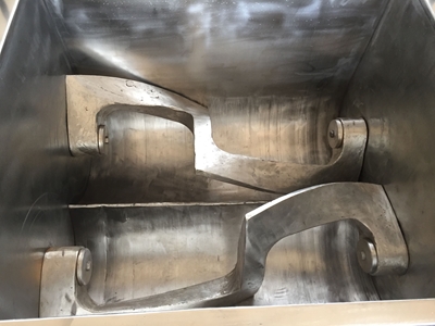 Bisküvi Hamur Karma Mikseri - Krom Z Çapalı - 350 Kg.- 2.El  - 7