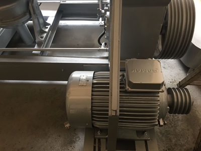 Bisküvi Hamur Karma Mikseri - Krom Z Çapalı - 350 Kg.- 2.El  - 13
