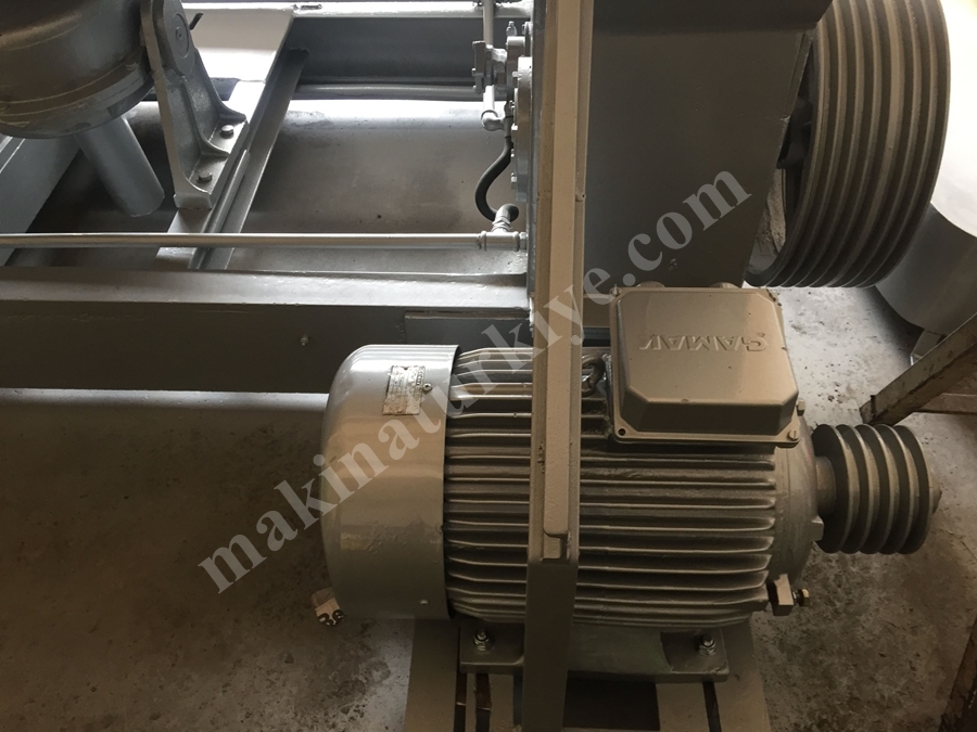Bisküvi Hamur Karma Mikseri - Krom Z Çapalı - 350 Kg.- 2.El 