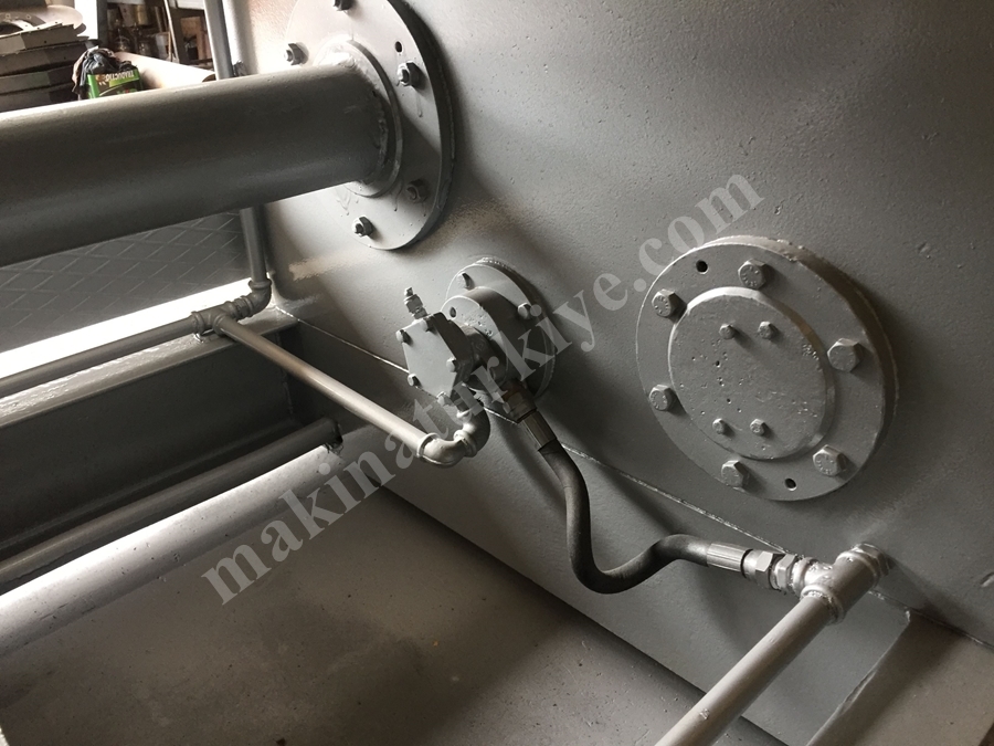 Bisküvi Hamur Karma Mikseri - Krom Z Çapalı - 350 Kg.- 2.El 