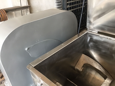 Bisküvi Hamur Karma Mikseri - Krom Z Çapalı - 350 Kg.- 2.El  - 9