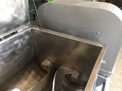 Bisküvi Hamur Karma Mikseri - Krom Z Çapalı - 350 Kg.- 2.El  - 10