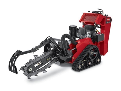 TRX 20 Kendi Yürür Kanal Açma Makinası  - 3