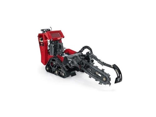 TRX 20 Kendi Yürür Kanal Açma Makinası 